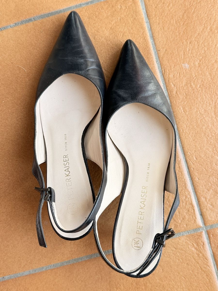 Kaiser Damenschuhe: Scarpe Peter Kaiser nere eleganti tg 39 – Gebraucht aus Bellinzona von bul_mvy5 5