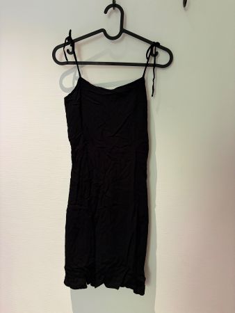 MANGO black mini dress