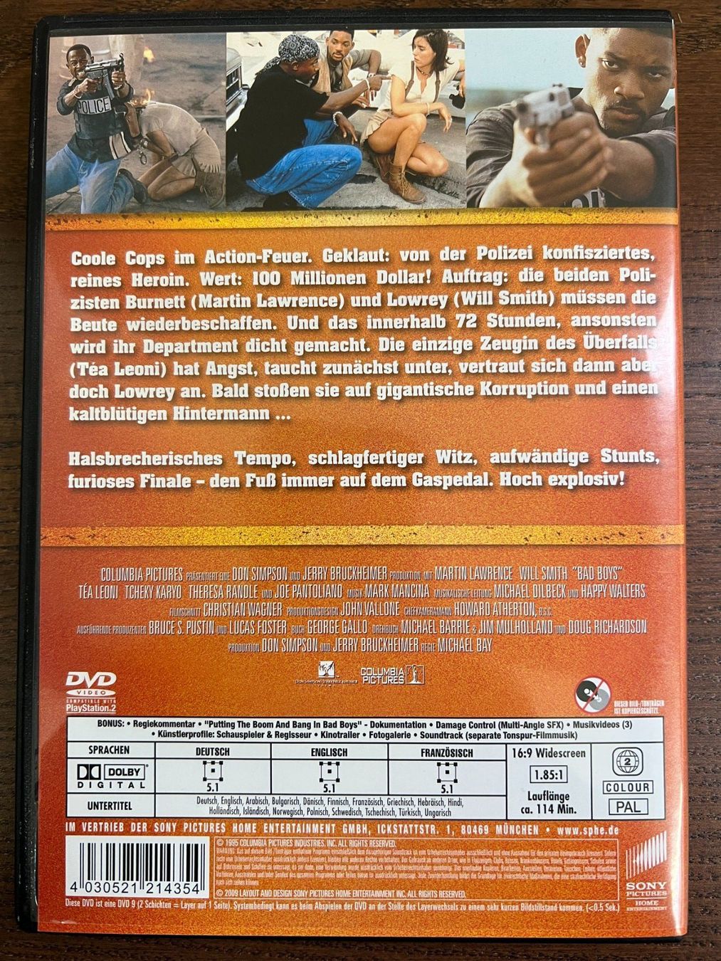 Tutti i DVDs: Bad Boys – Usato da Zürich venduto da FilmFreunde 1
