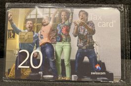 Taxcard neuve