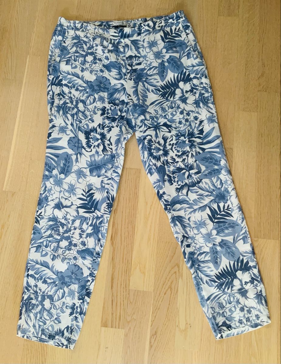 Brax Pantaloni: Hose Raphaela by Brax, Leinen, Grösse 42 – Usato da Lufingen venduto da lotzstef