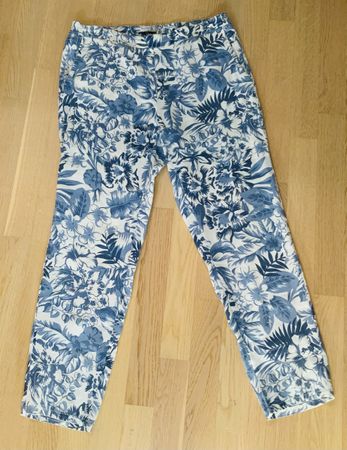 Hose Raphaela by Brax, Leinen, Grösse 42