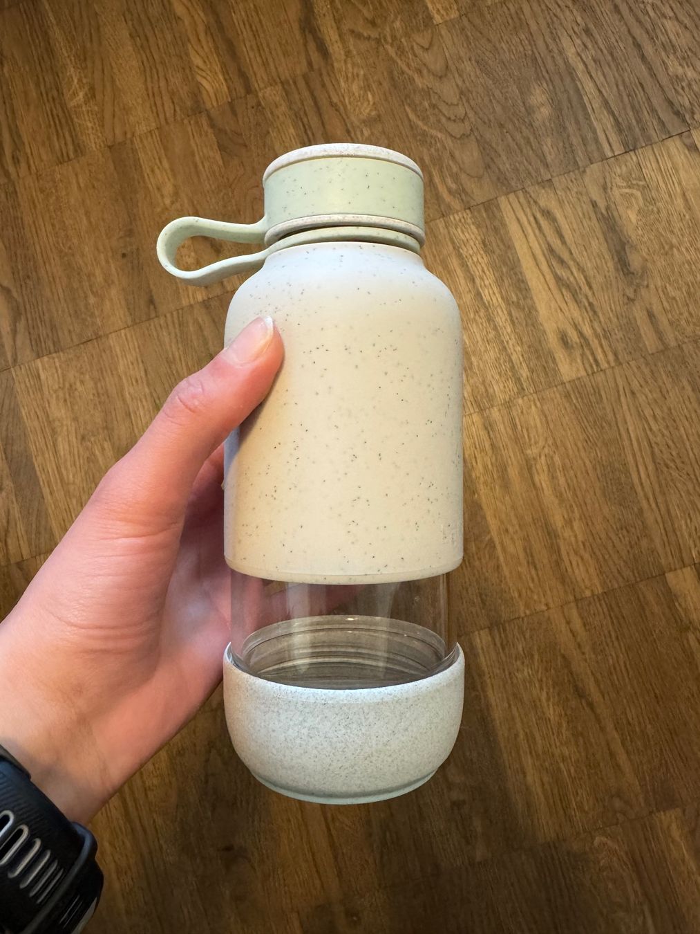 Borracce & Thermos: Lékué Trinkflasche Glas – Nuovo e nell'imballaggio originale da Arbon venduto da kikiriri 1