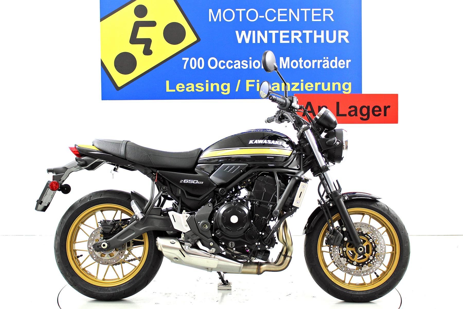 Kawasaki Strasse: Kawasaki Z 650 RS ABS – Neu (gemäss Beschreibung) aus Winterthur von hzmo