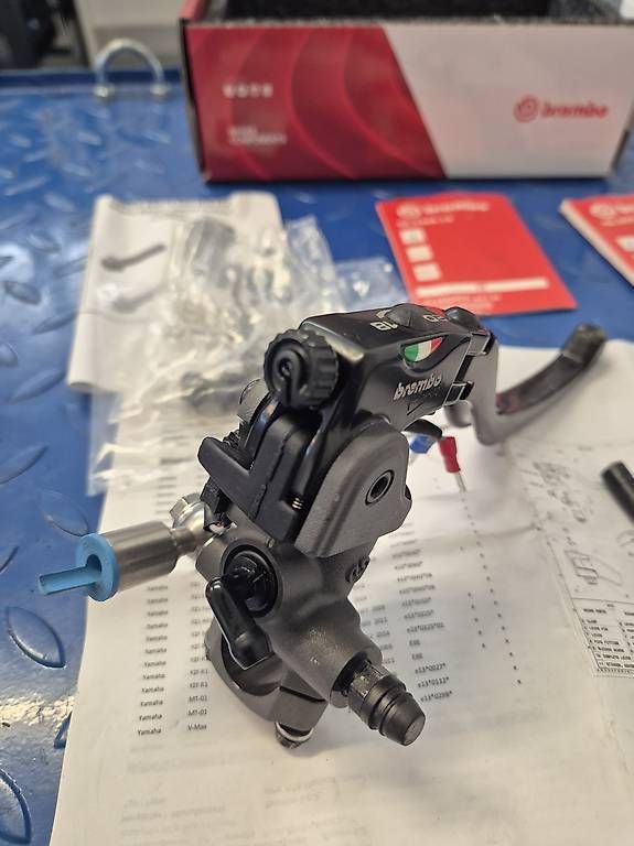 Tutti i ricambio per moto: Verkaufe Brembo RCS17 – Usato da Goldau venduto da DanuEi 2