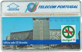 Telefonkarte Portugal 244L_10072 Europ. Kommission Brüssel