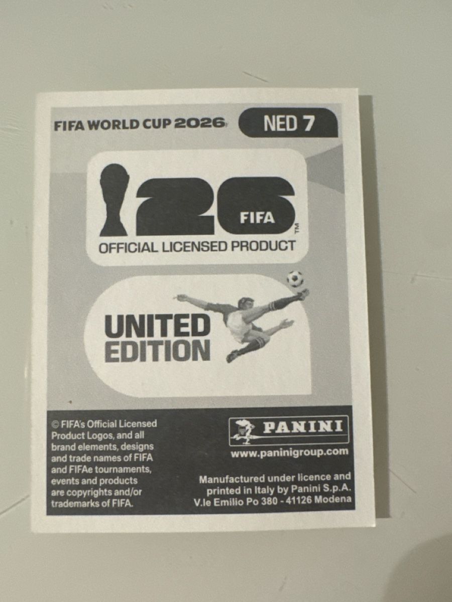 Panini Cartes à collectionner: Panini 2026 Nathan Ake NED7 – Neuf (Voir description) à Bern par akl_sy9s 1