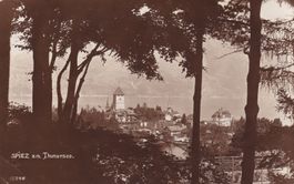 Spiez am Thunersee  1922  N°12746