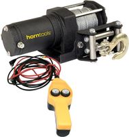 horntools Seilwinde Beta 12V – 900 kg Stahlseil