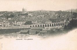 Lausanne, Vue générale