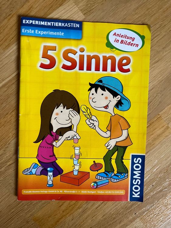 Kosmos Corpo E Sensi: Il Primo Kit Di Esperimenti Per Bambini (5-8 Anni) - 2