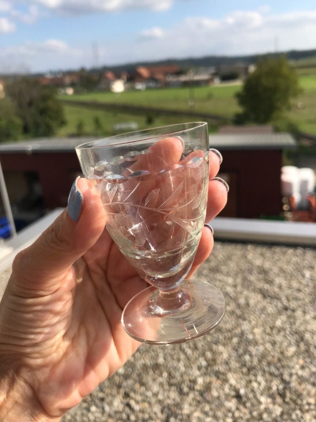 Gläser: 14x Vintage Gläser 100 Jahre+ – Gebraucht aus niederbipp von Esbenz 8