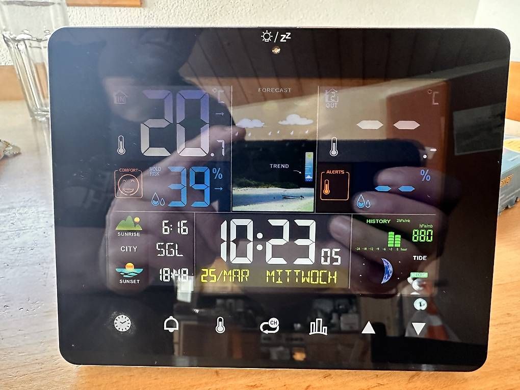 Altro per la casa: Wetterstation – Usato da Wildhaus venduto da Menario87 1