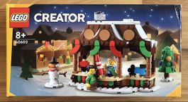 LEGO Creator 40602 Weihnachtsmarktstand NEU & OVP