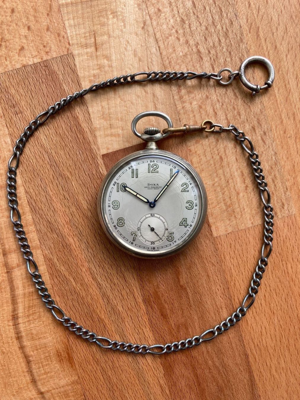 Doxa Orologi: Doxa Anti Magnetic – Usato da Zollikofen venduto da Comcast 3