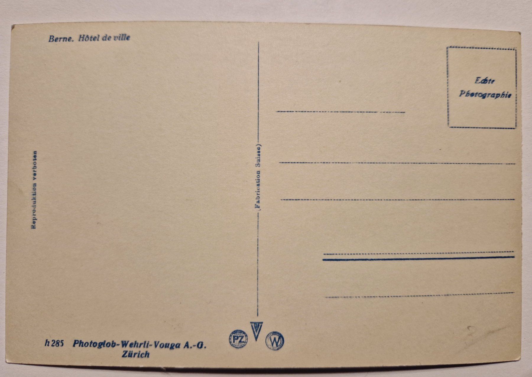 Cartoline postali: Bern Rathaus, top – Nuovo (secondo la descrizione) da Melchnau venduto da Arthurius 1