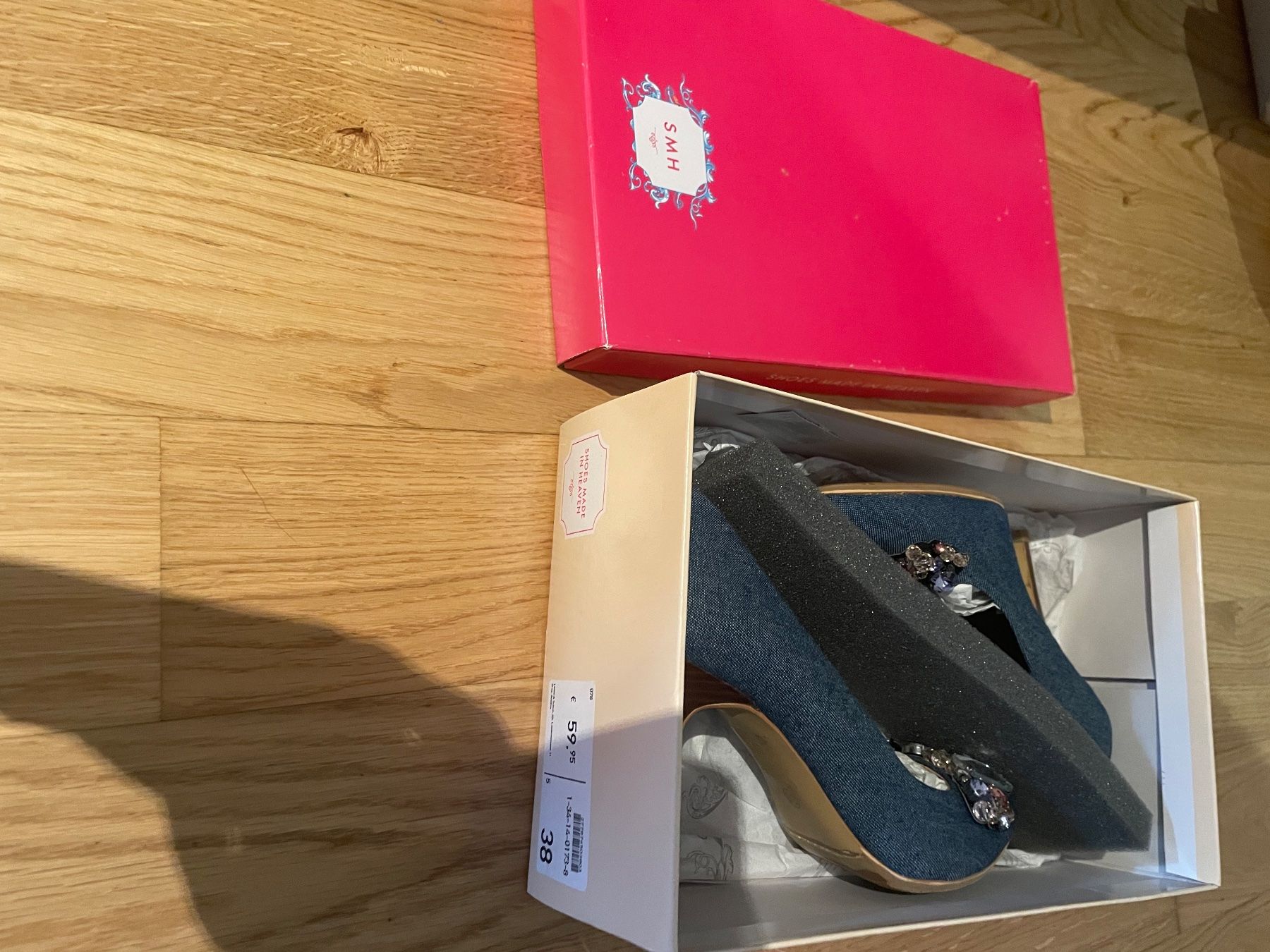 Damenschuhe: Pumps No.38 ganz neu – Neu und originalverpackt aus Zürich von minadn82 4