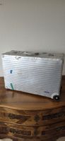 RIMOWA Aluminium Koffer – Original, Vintage mit Reise-Patina