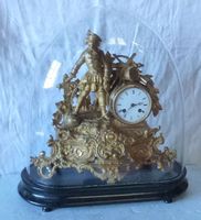 Rarität ++ Alte Franz. Cheminee Uhr ca. 1850