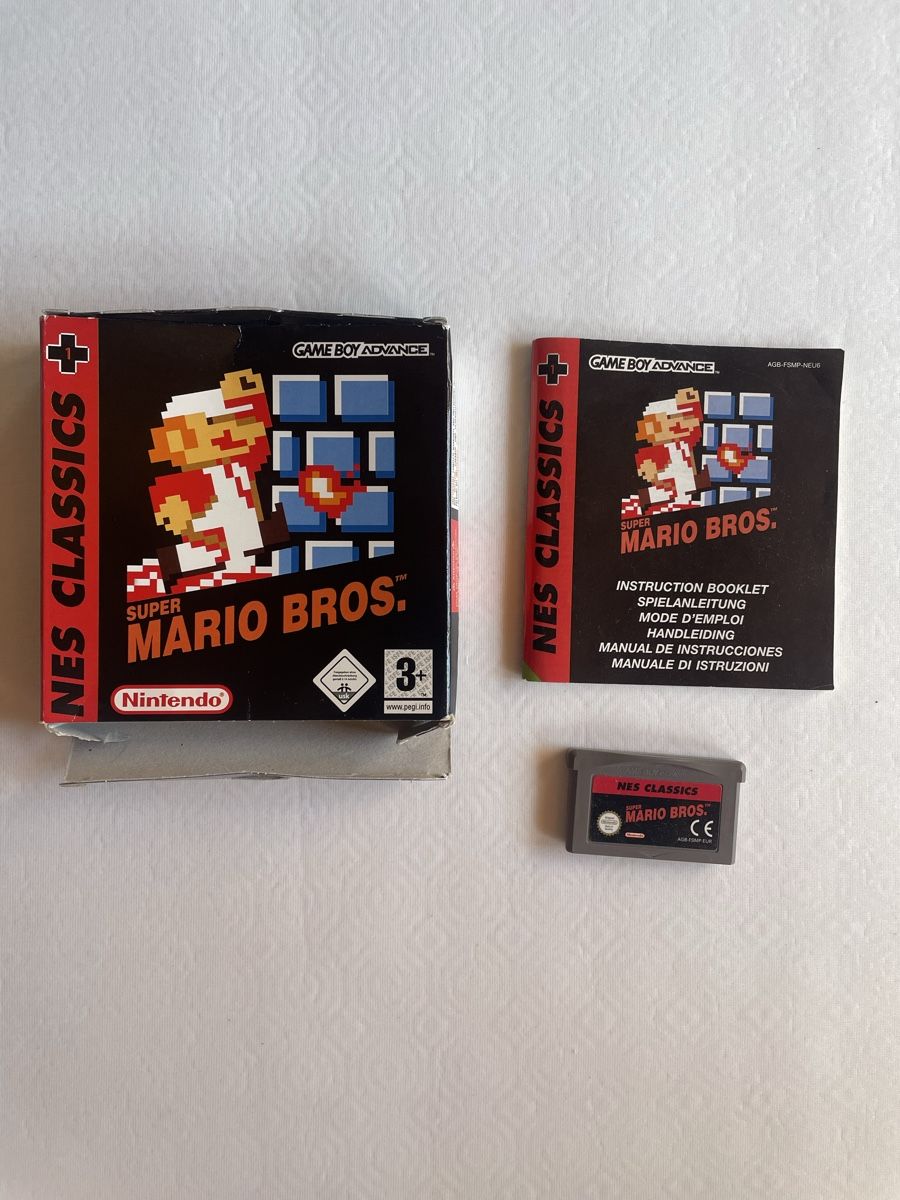 Nintendo Spiele: NES Classics Super Mario Bros. Game Boy Advance OVP – Gebraucht aus Luzern von OlpeStyle 1