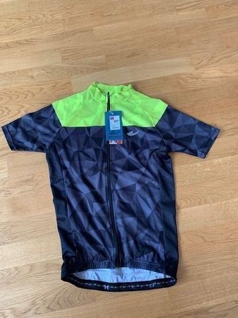 * NEU " Sport Fahrrad Velo Jacke / Herr Gr S Sportjacke
