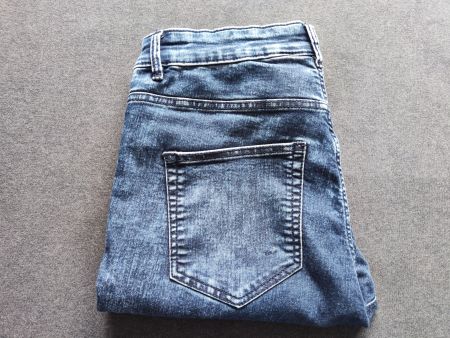 H&M summer high waisted tights skinny jeans, 38