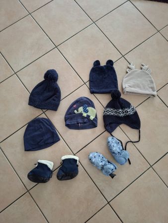 Mützen und Handschuhe Set gebraucht guter Zustand