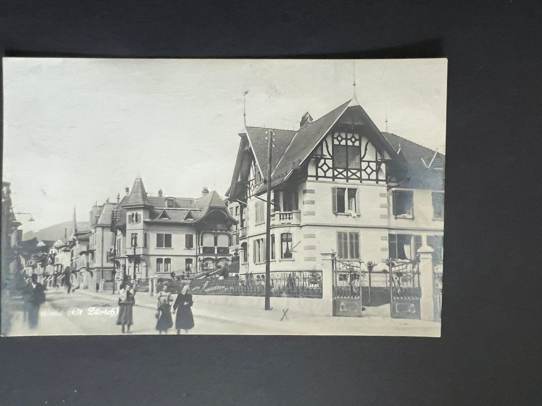 Cartoline postali: Ansichtsk. 1918 Zürich Wald   (V529) – Usato da Hinwil venduto da Sidi4