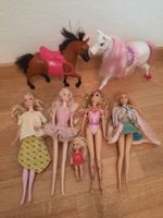 Barbie Puppen und Pferde