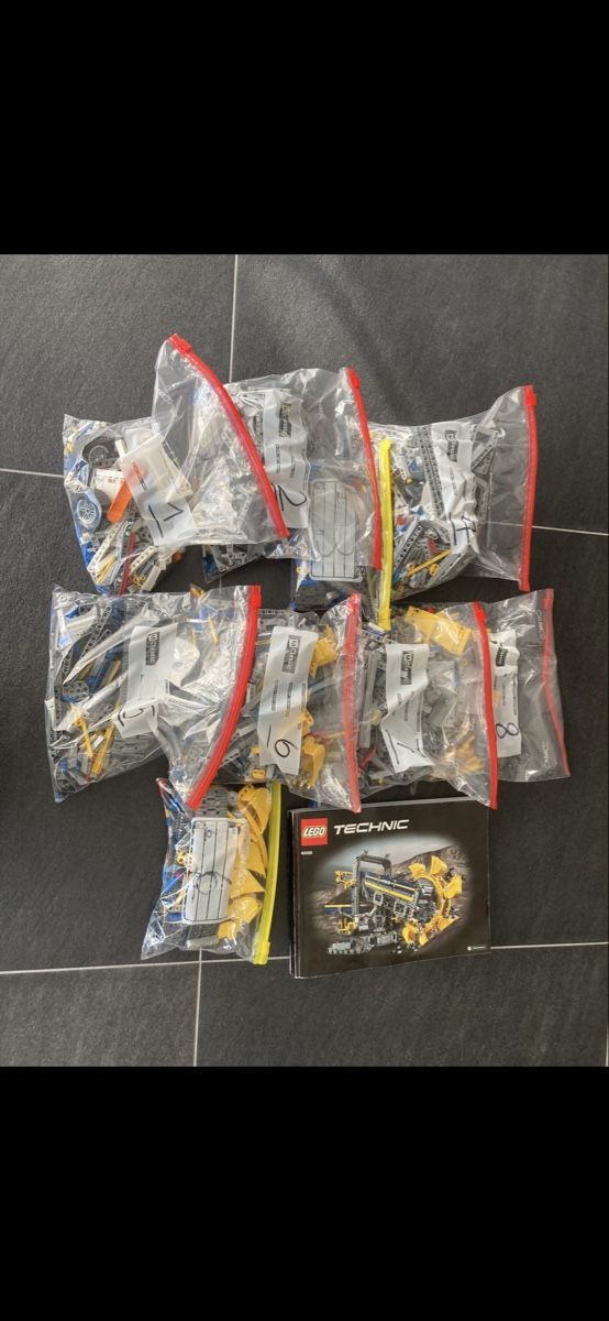Lego Kit di costruzioni: LEGO Technic schaufelradbagger 42055 - Vollst. Set – Usato da Lengnau BE venduto da U_g_o 2
