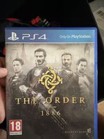 Spiel The Order 1886 für PlayStation 4, guter Zustand