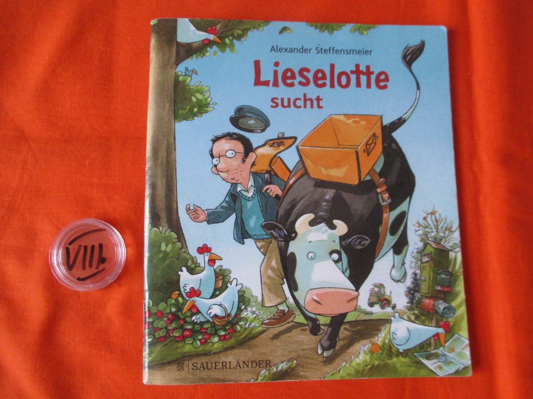 Libri: Buch Liselotte sucht – Usato da Birsfelden venduto da alles-muss-raus