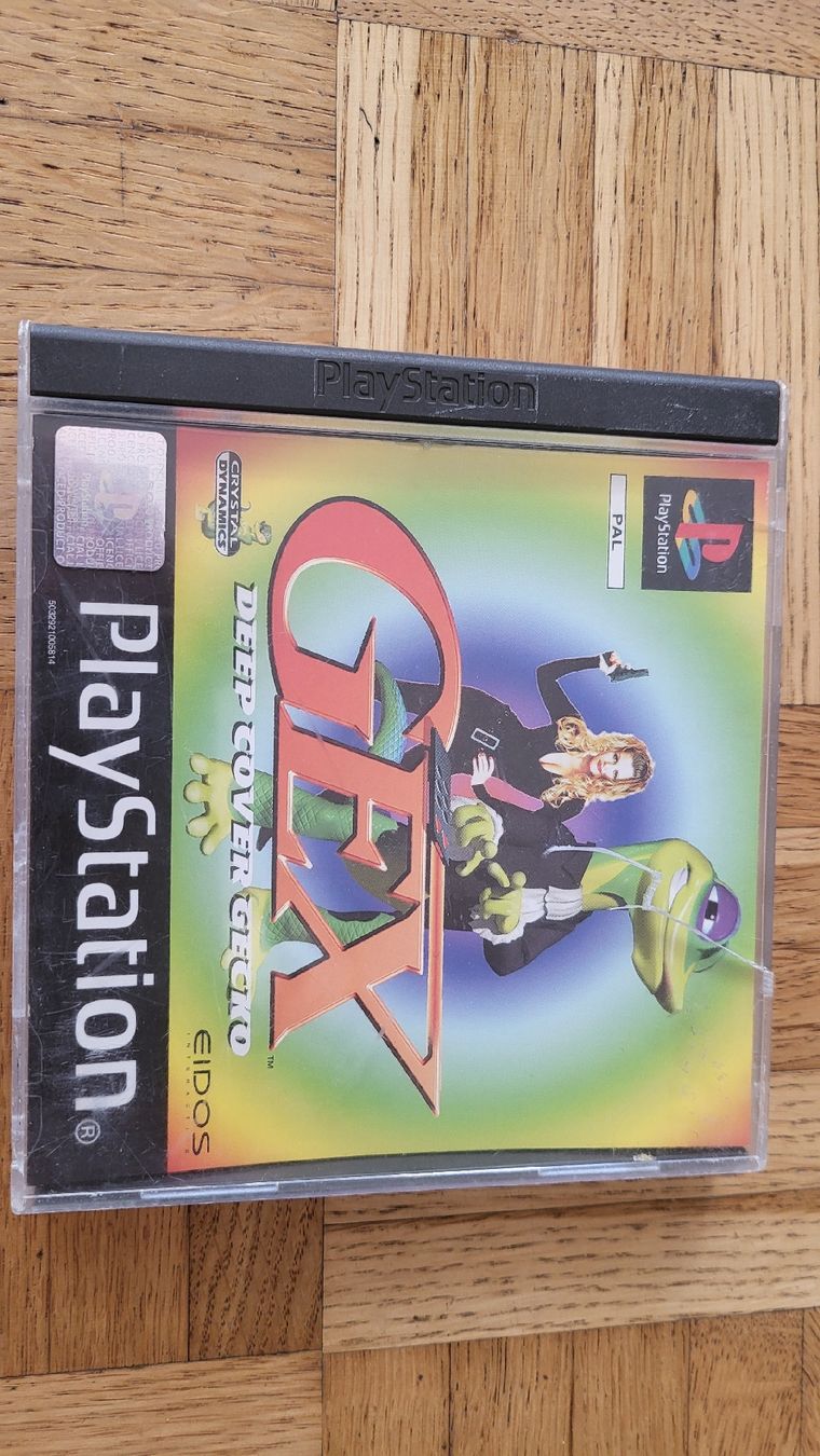 Giochi: Gex : Deep Cover Gecko / Playstation 1 Spiel Kompl. – Nuovo (secondo la descrizione) da Biel/Bienne venduto da Retrohr