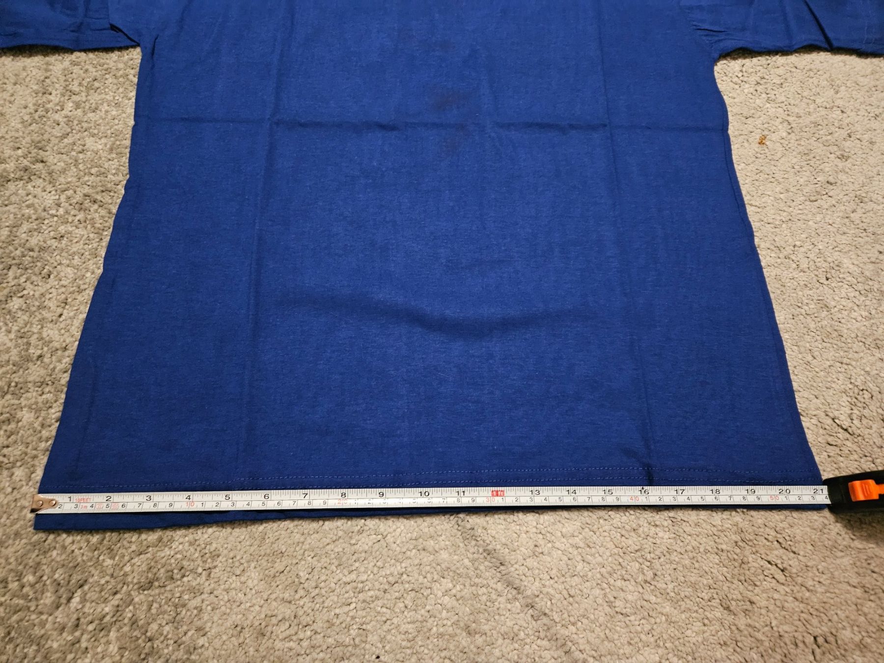 T-shirt: T-Shirts - Blau, Grösse L, 100% Baumwolle – Nuovo (secondo la descrizione) da Schwerzenbach venduto da Julbox 4