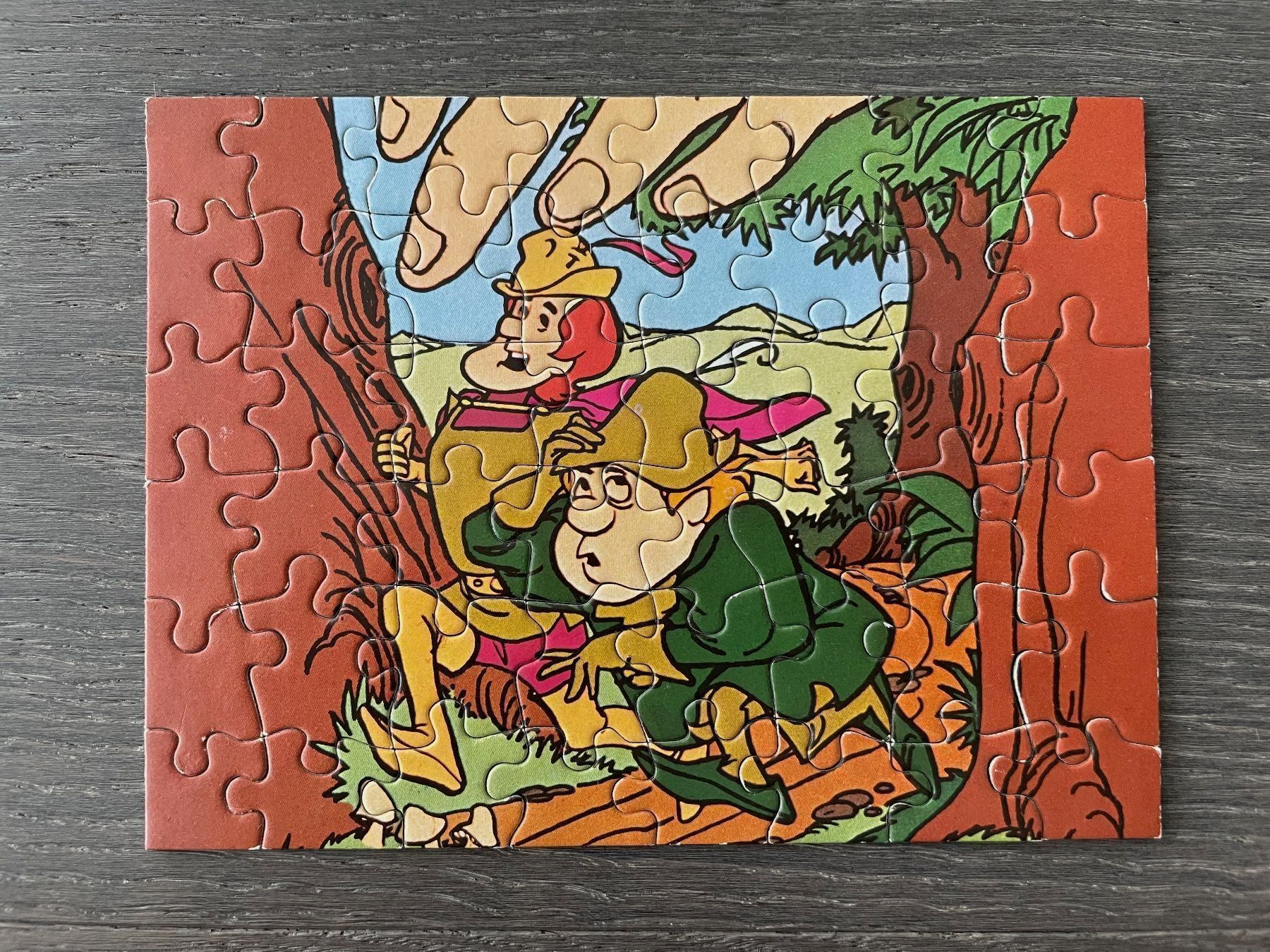 Pelikan Puzzle: Mini Puzzel - Pelikan - Gullivers Abenteuer – Usato da Hünenberg venduto da Betsch1