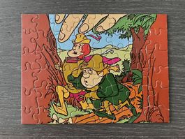 Mini Puzzel - Pelikan - Gullivers Abenteuer