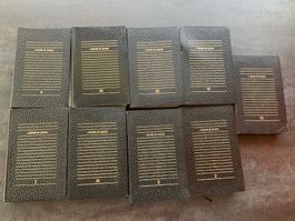 L'Oeuvre de Balzac, Lots de 9 volumes, l'état varie