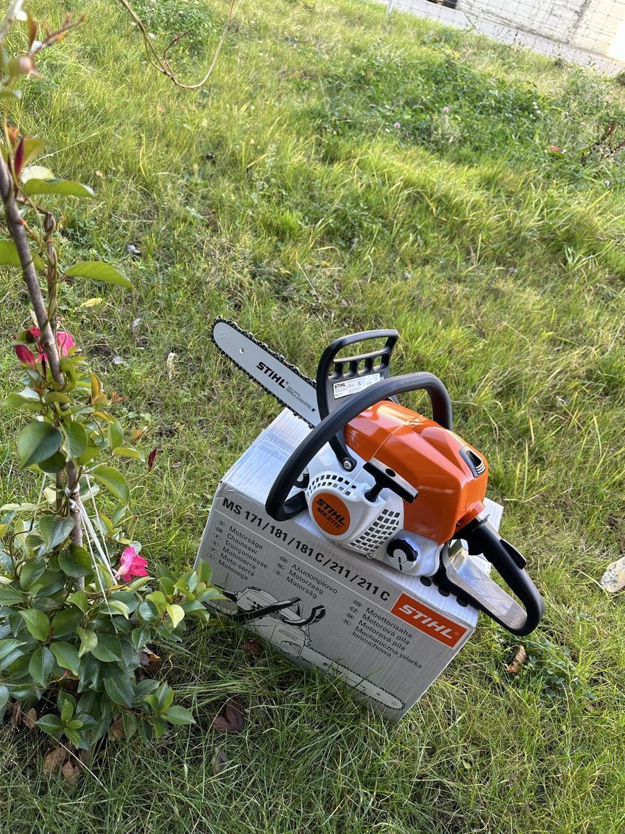Stihl Seghe: Stihl MS 211 C-BE Neu – Nuovo e nell'imballaggio originale da Regensdorf venduto da Dani.Al