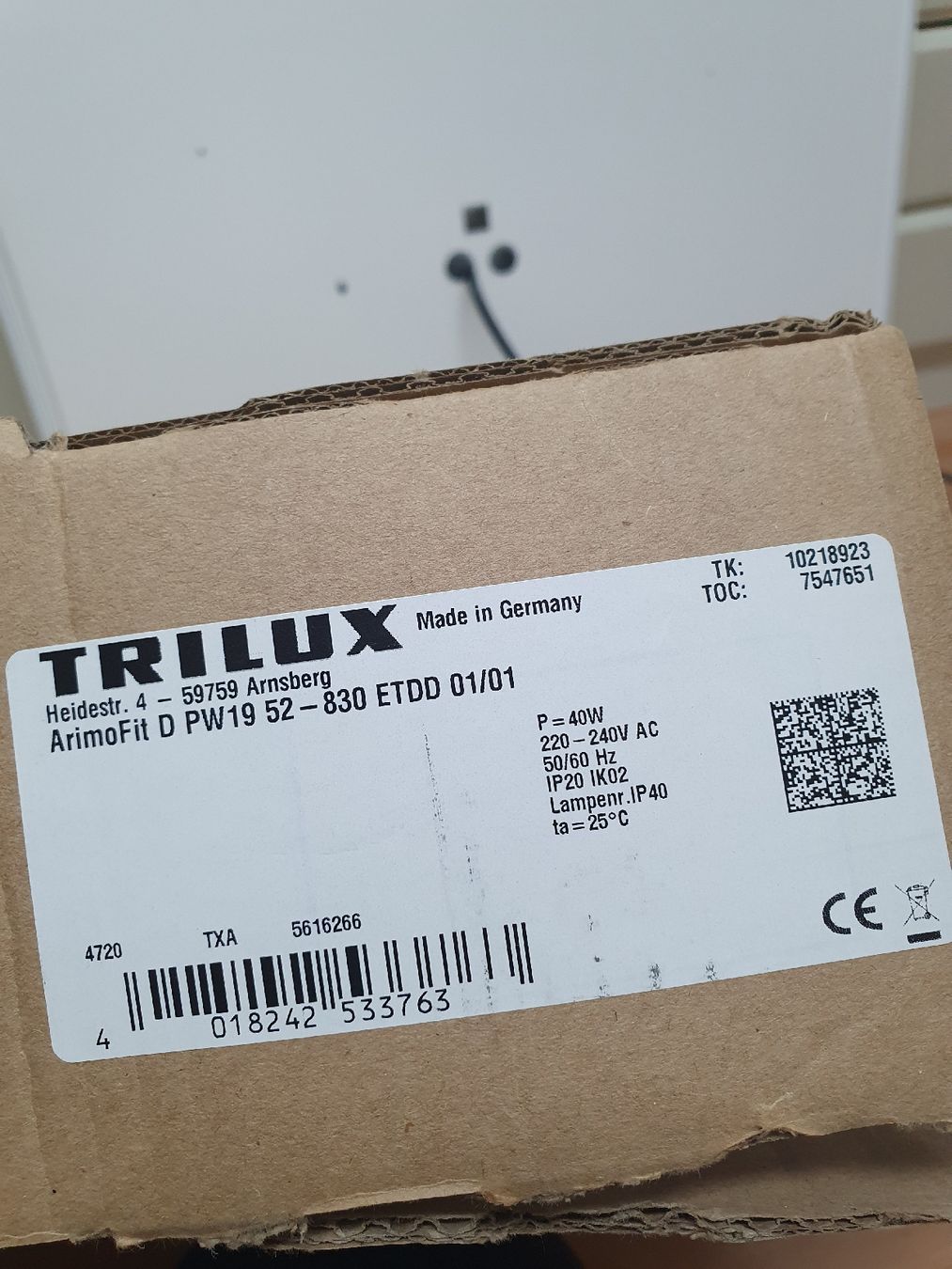 Lampadari & plafoniere: Designerleuchte Trilux – Nuovo e nell'imballaggio originale da Embrach venduto da TMCHZ 6