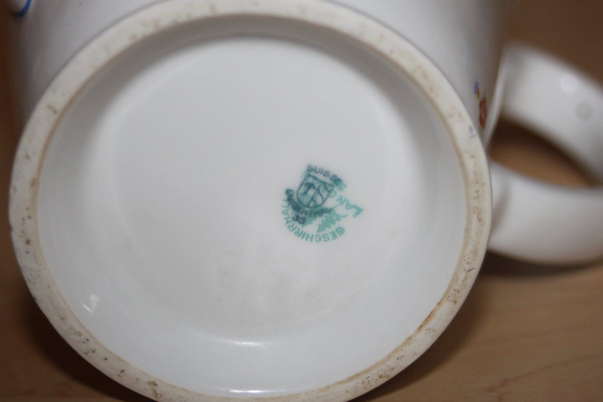 Caraffe: Alter Milchkrug Langenthal – Usato da Sumiswald venduto da Lottie22 5