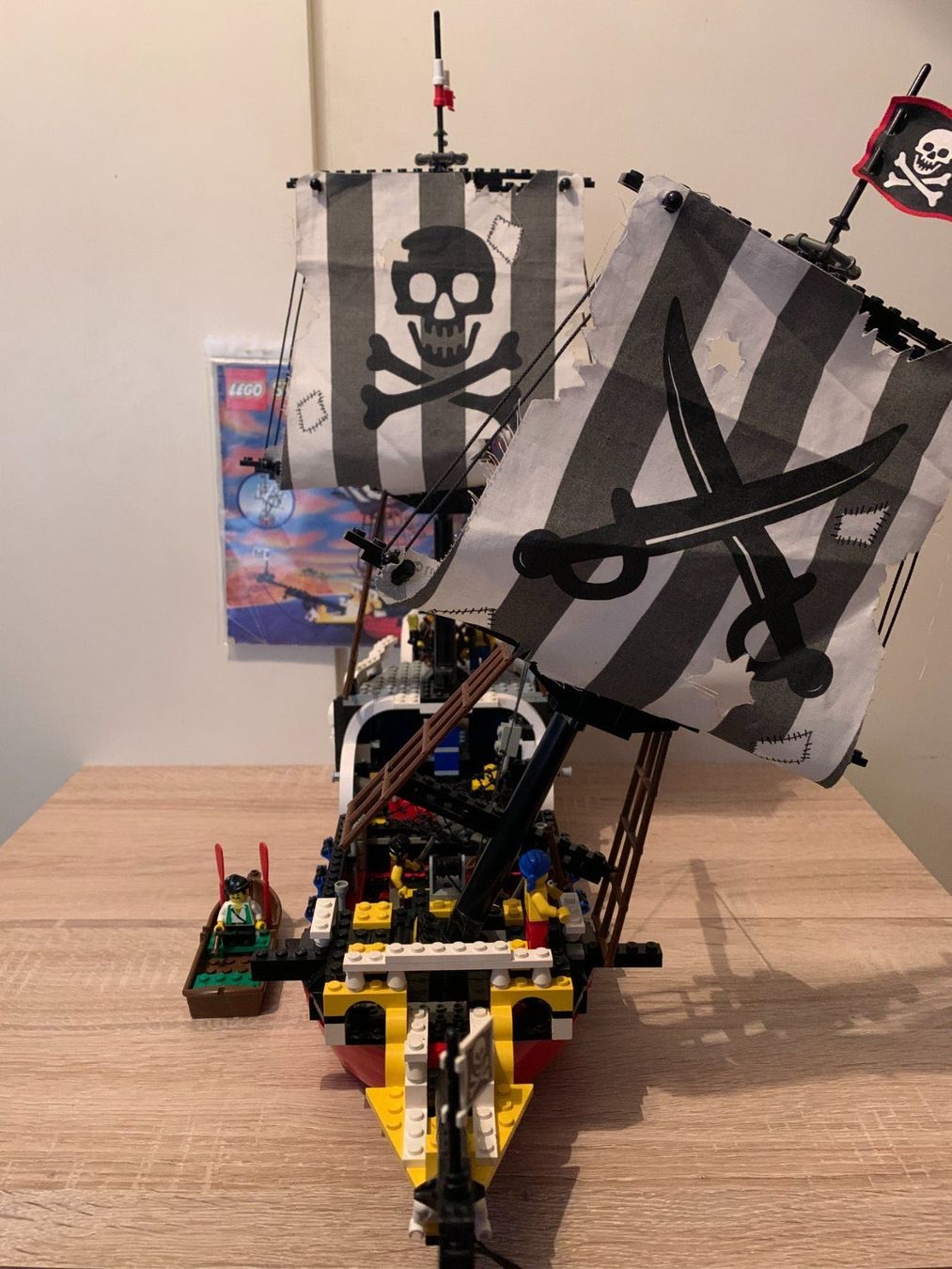 Lego Kit di costruzioni: LEGO Piraten Red Beard Runner 6289 – Usato da Basel venduto da Don-Angel 4