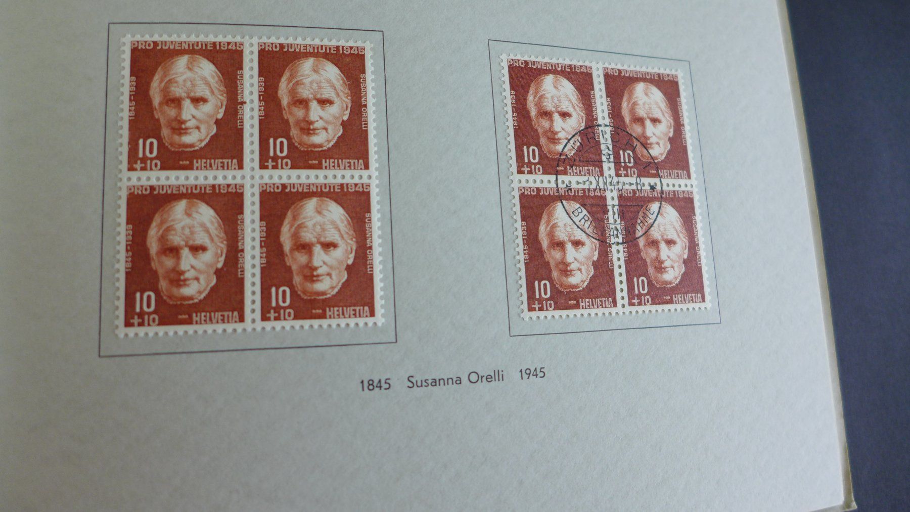 Tutti i francobolli: Briefmarken Schweiz – Nuovo (secondo la descrizione) da Basel venduto da Helmuth1945 3