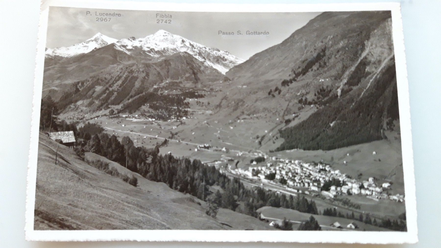 Cartoline postali: Airolo – Usato da Sargans venduto da nicsam1815