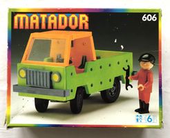 Matador - Holzauto - Set Nr. 606
