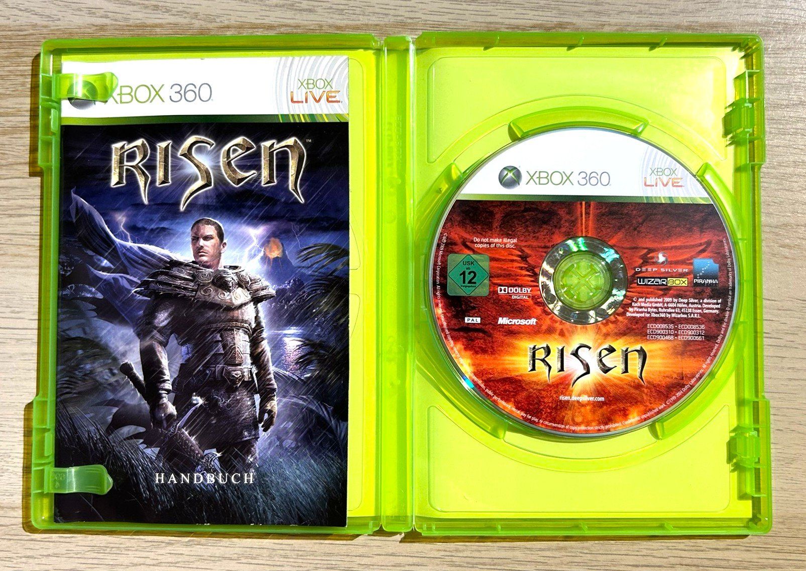 Microsoft Giochi: Risen Xbox 360 – Usato da St. Gallen venduto da Alpine.Arcade 2