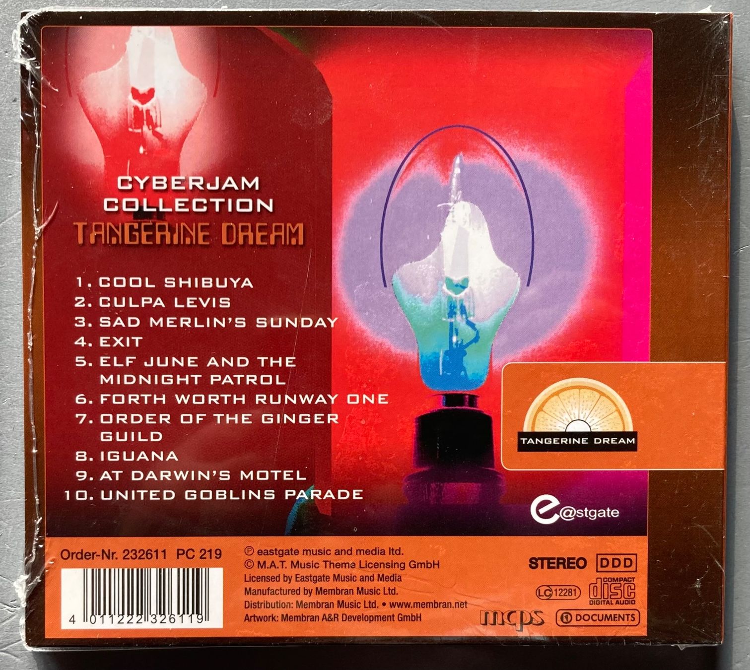 Dischi in vinile: TANGERINE DREAM - CYBERJAM COLLECTION – Nuovo e nell'imballaggio originale da Poliez-Pittet venduto da Newtown-Records 1