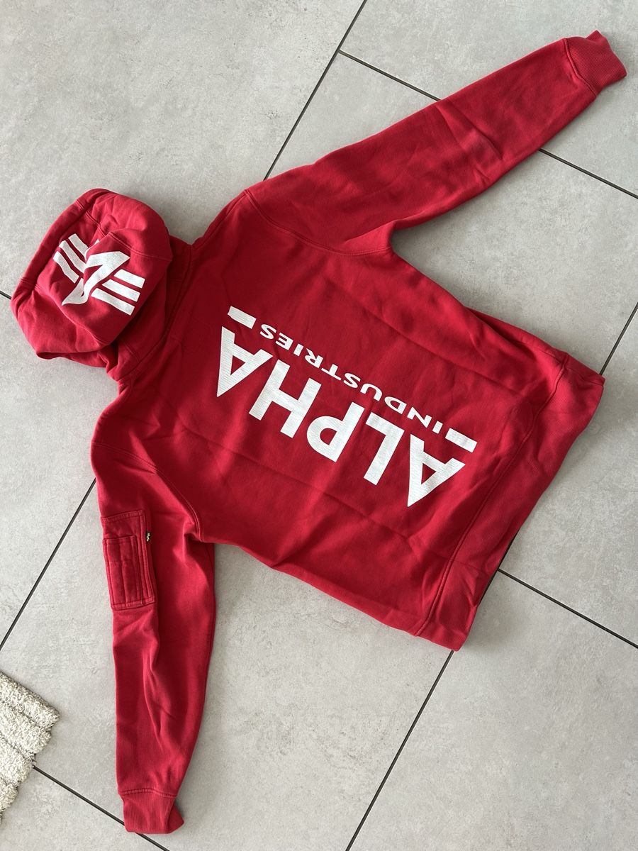Alpha Industries Maglioni & Felpe: Kapuzzenpullover von Alpha Industries Gröse.M in Top Zustand – Usato da Lengnau BE venduto da M.Laib 6