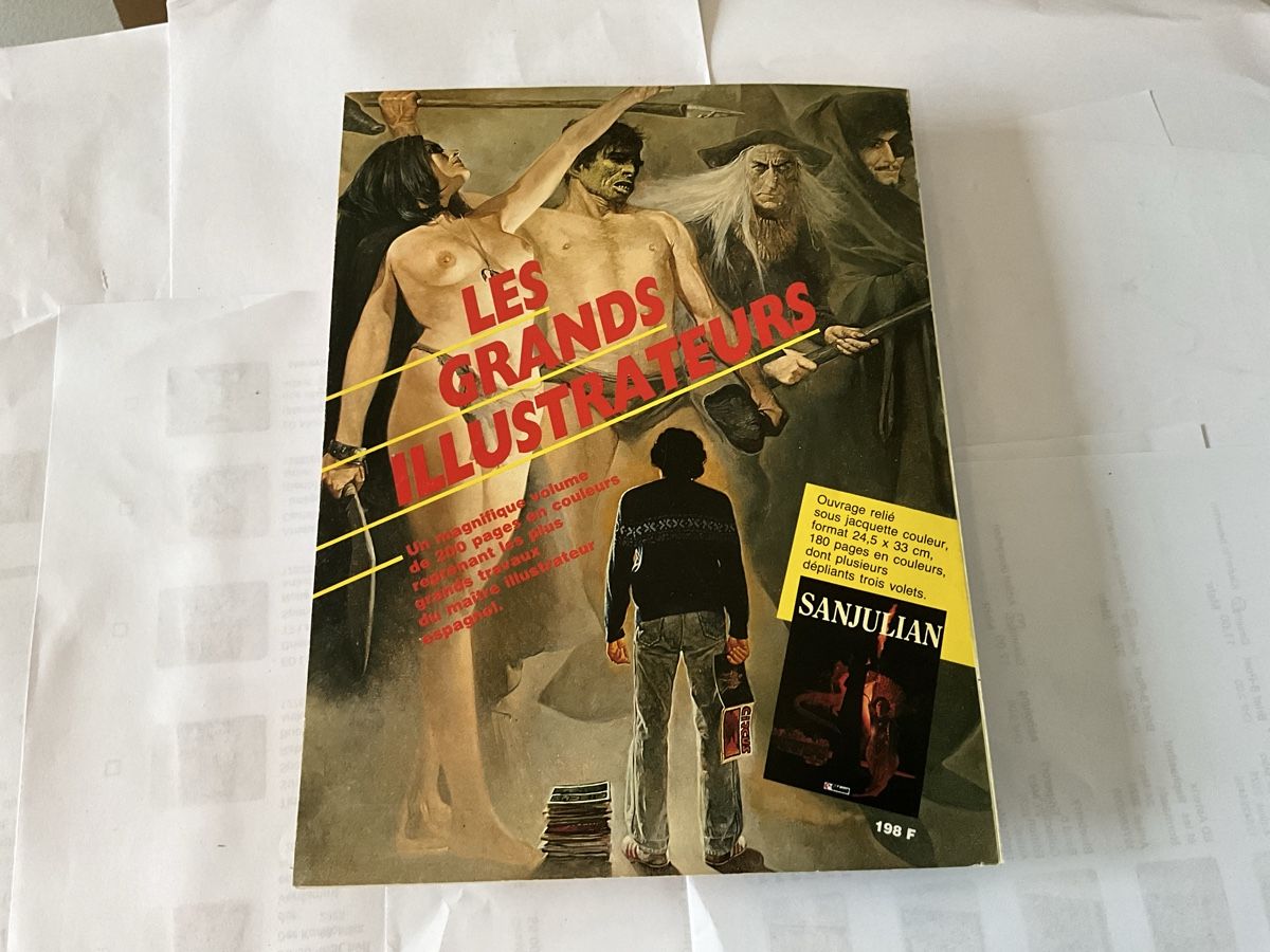 Comics: Les Cahiers de la BD N°65 - Bourgeon – Gebraucht aus Agriswil von Ueli03 1