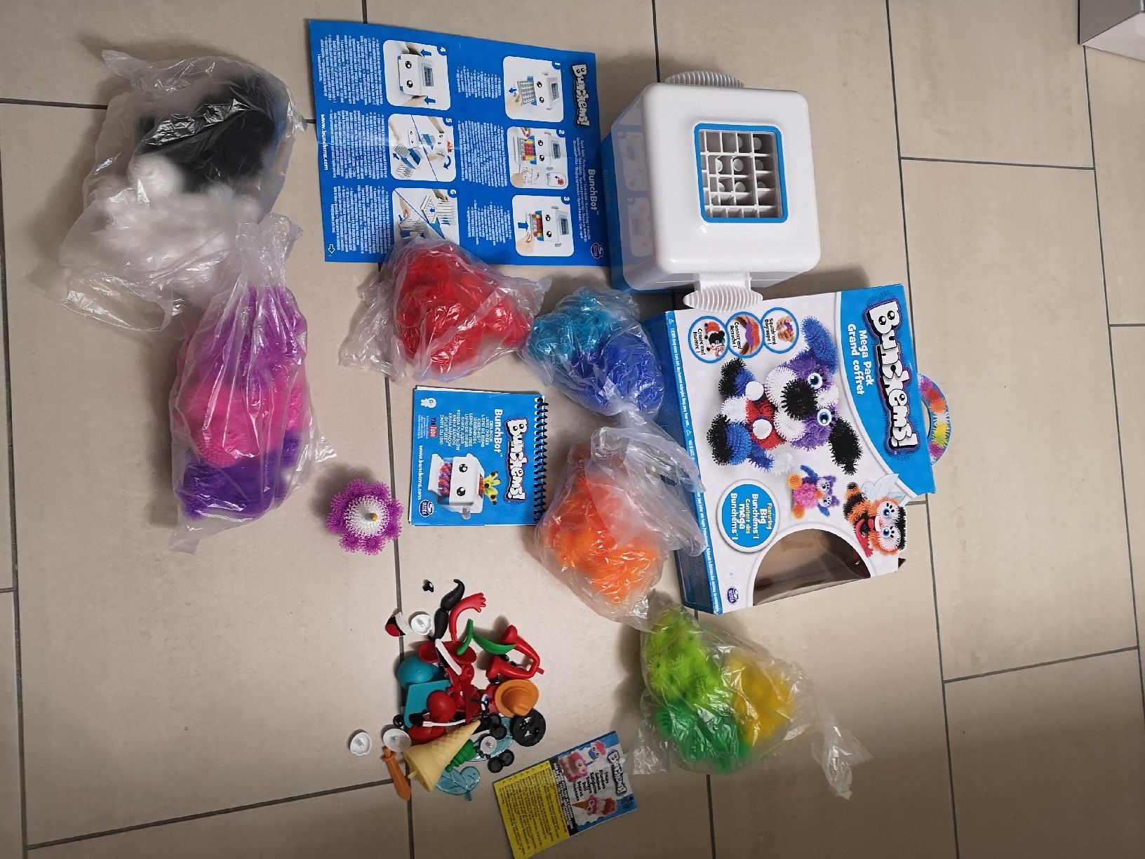 Giocattoli: Bunchems Set – Usato da Schupfart venduto da mar_6zy7
