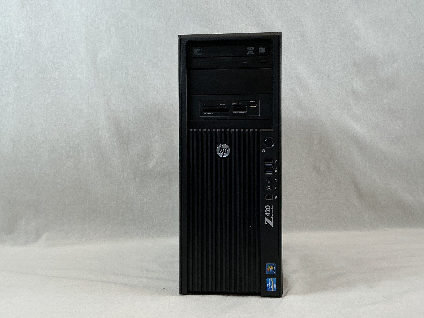 Hewlett Packard PC: HP Z420 Computer Tower Workstation mit NVIDIA NVS 810 GPU – Usato da Richterswil venduto da Restwert_Richterswil 4